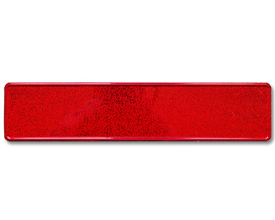 01. EU-plate red flake